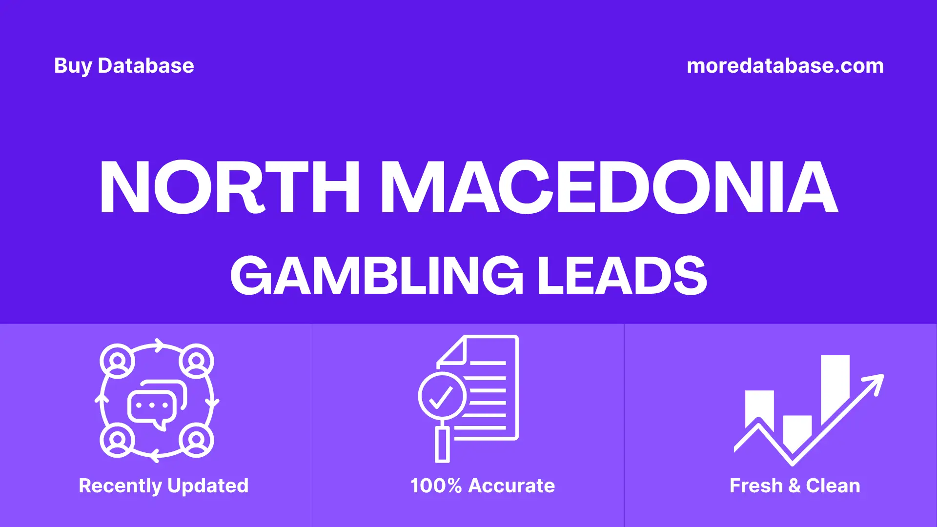 North Macedonia Gambling Leads